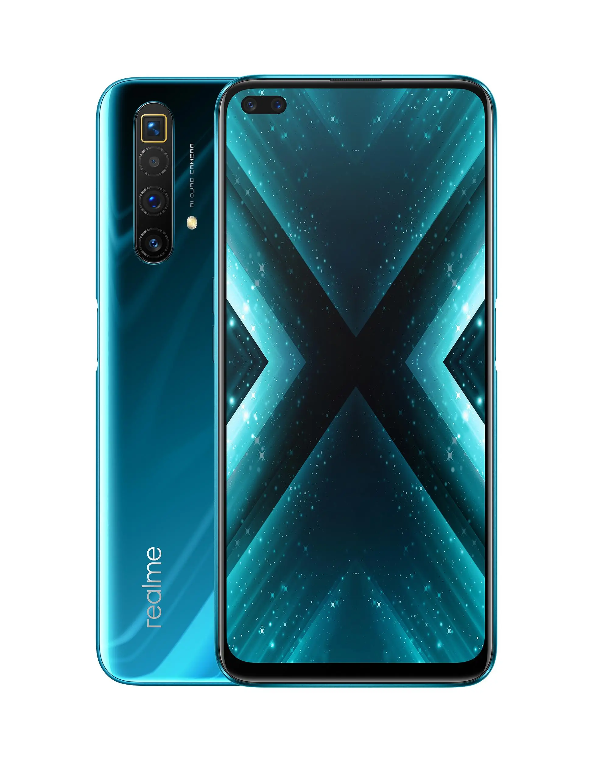 Smartfon realme X3 SuperZoom 8/128 6,6" 120Hz 64Mpix Niebieski
