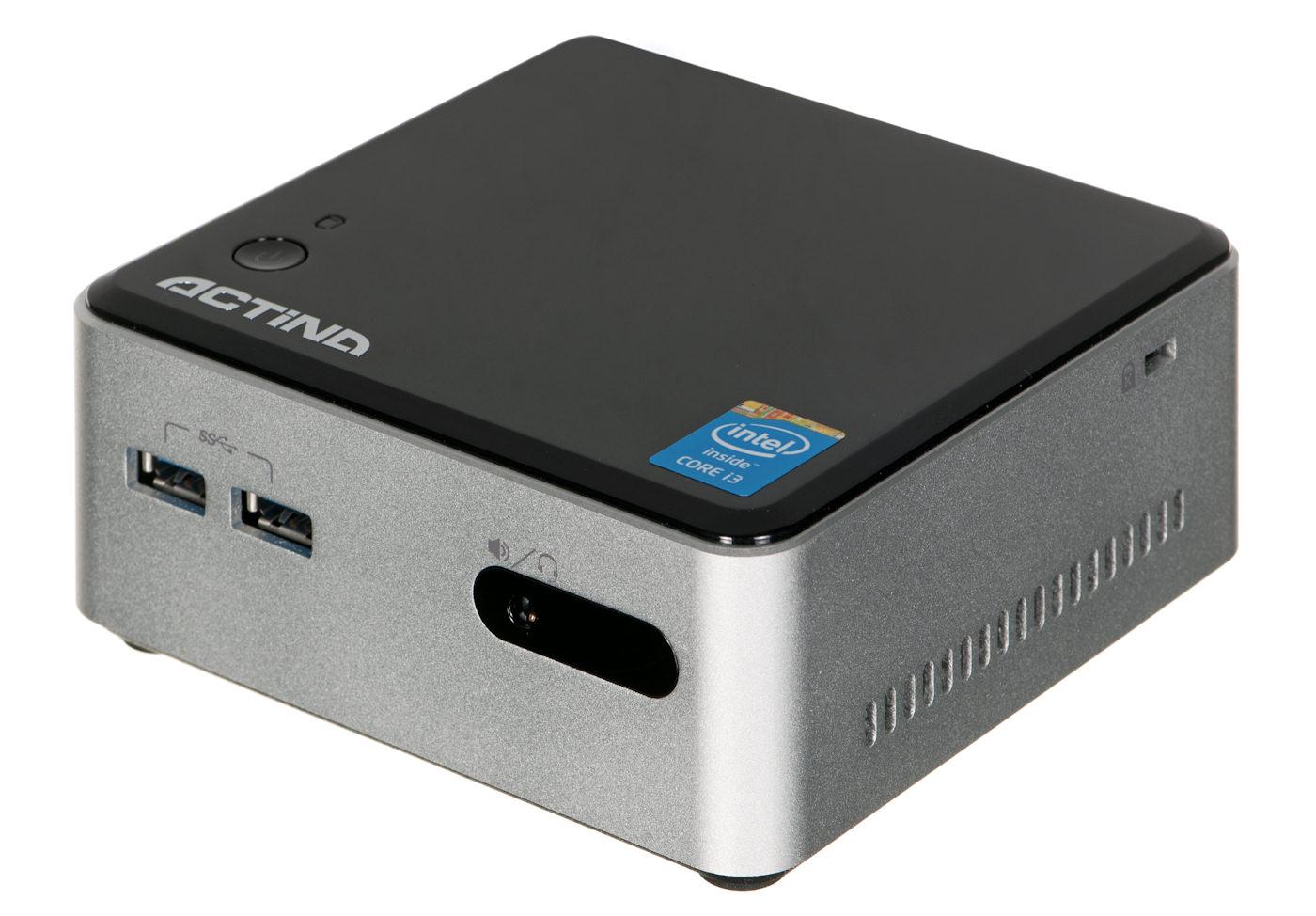 Actina Prime NUC Intel® Core™ i3-4010 4GB 120GB SSD W8.1