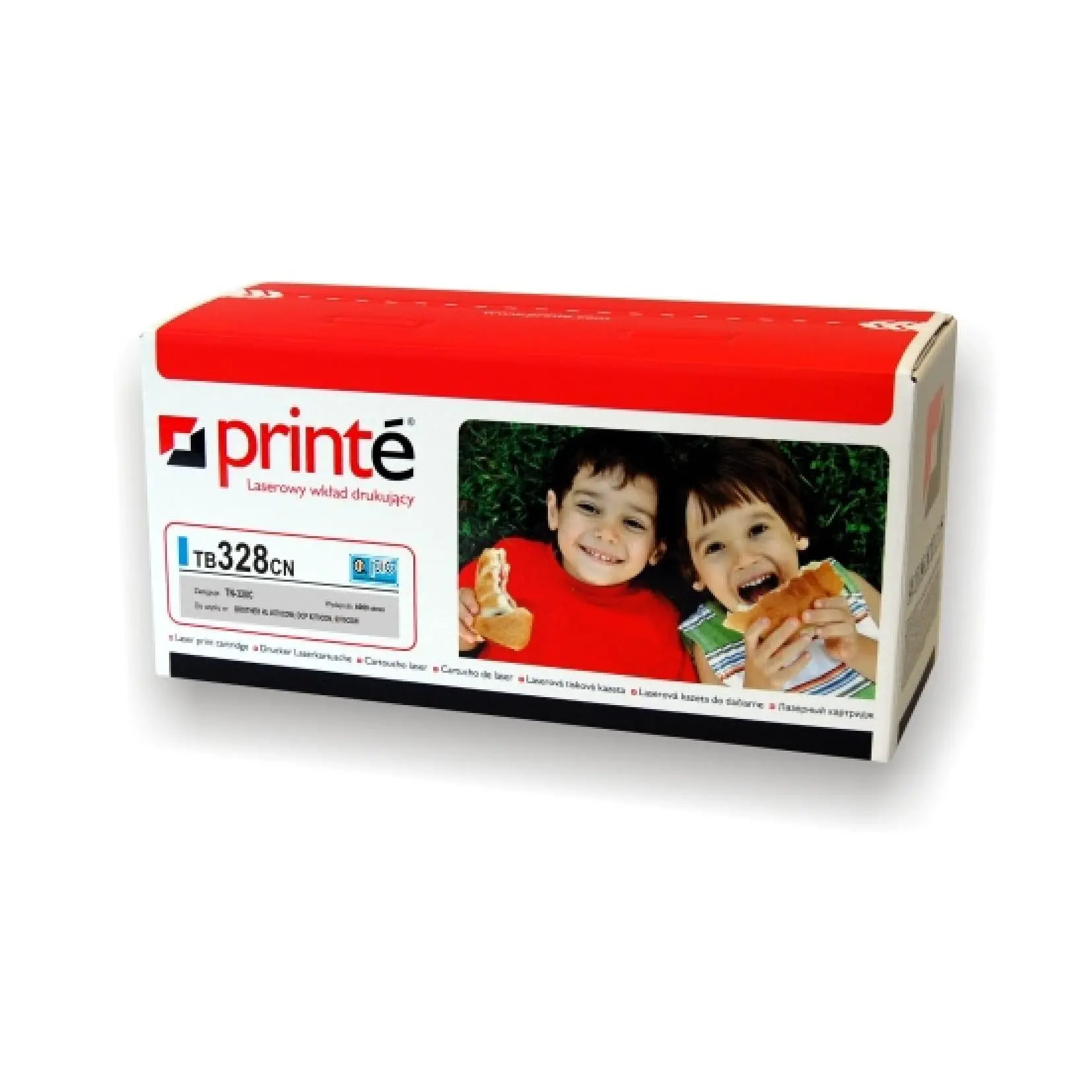 Toner Printe TB328CN (zamiennik TN-328C) Błękitny