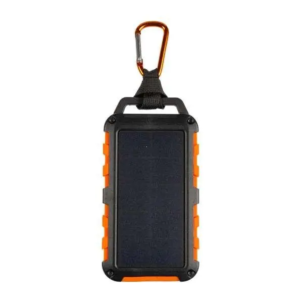 Powerbank solarny Xtorm XR104 Solar Charger 10000mAh 20W Czarno-pomarańczowy