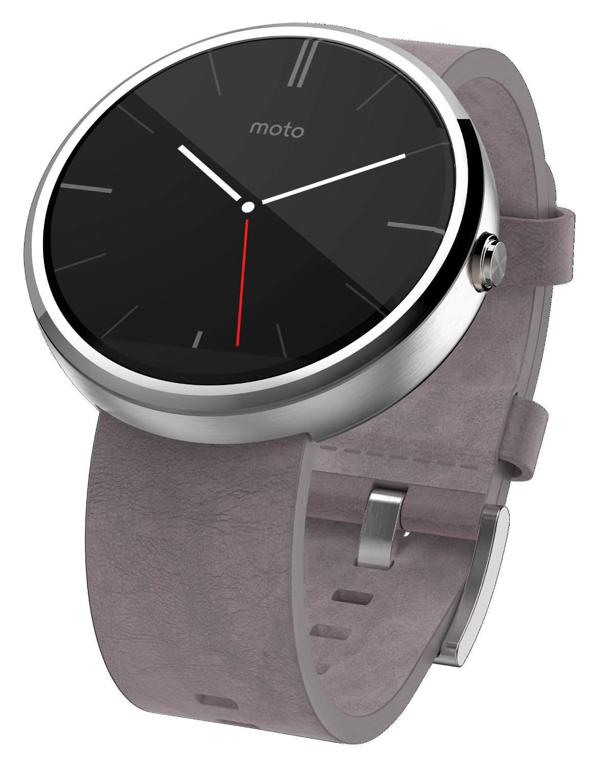 Motorola Moto 360 (srebrny)