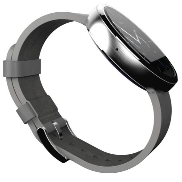 Motorola Moto 360 (srebrny)