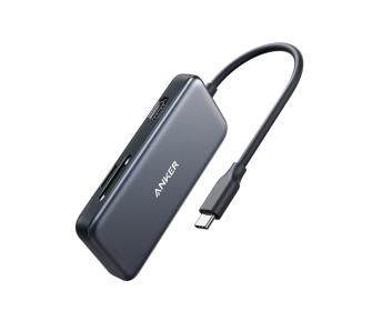 hub USB Anker Hub Premium 5w1 USB-C A8334HA1