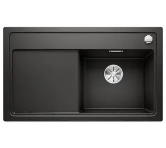 Zlewozmywak Blanco ZENAR 45 S 526037 Komora z prawej strony Granitowy Czarny