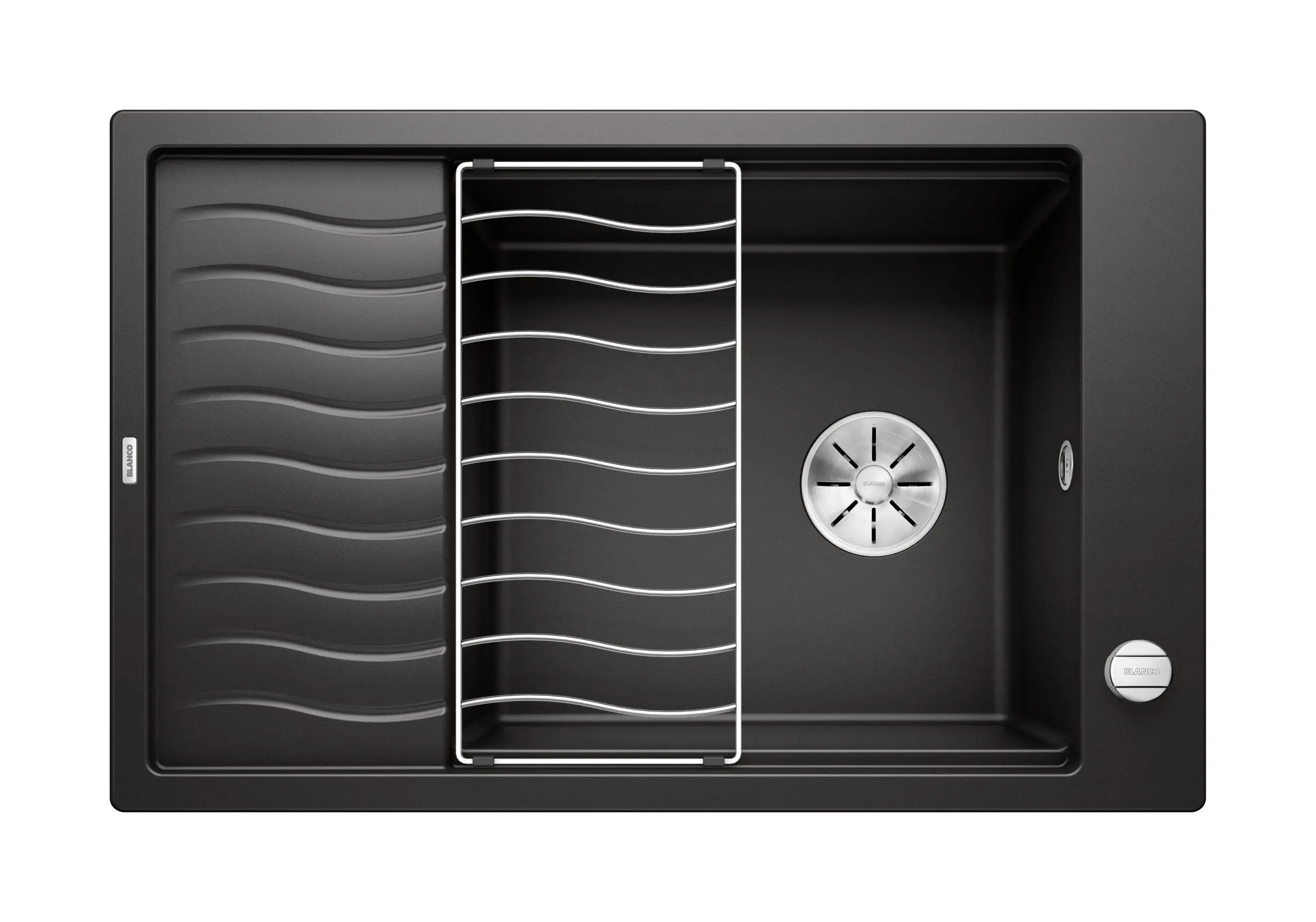 Zlewozmywak Blanco ELON XL 6 S 525882 Granitowy Czarny