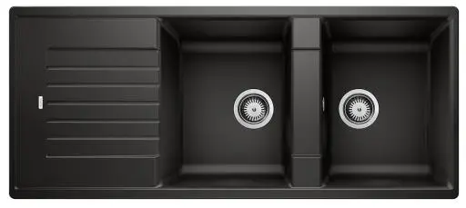 Zlewozmywak Blanco ZIA 8 S 526027 Granitowy Czarny