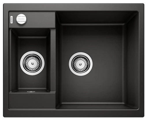 Zlewozmywak Blanco METRA 6 525922 Granitowy Czarny
