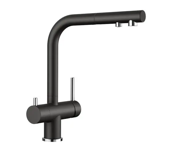 Blanco Fontas-s II 526158 Czarny Wygląd silgranitu
