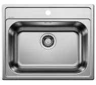 Blanco DANA 6 525323 Stalowy Srebrny