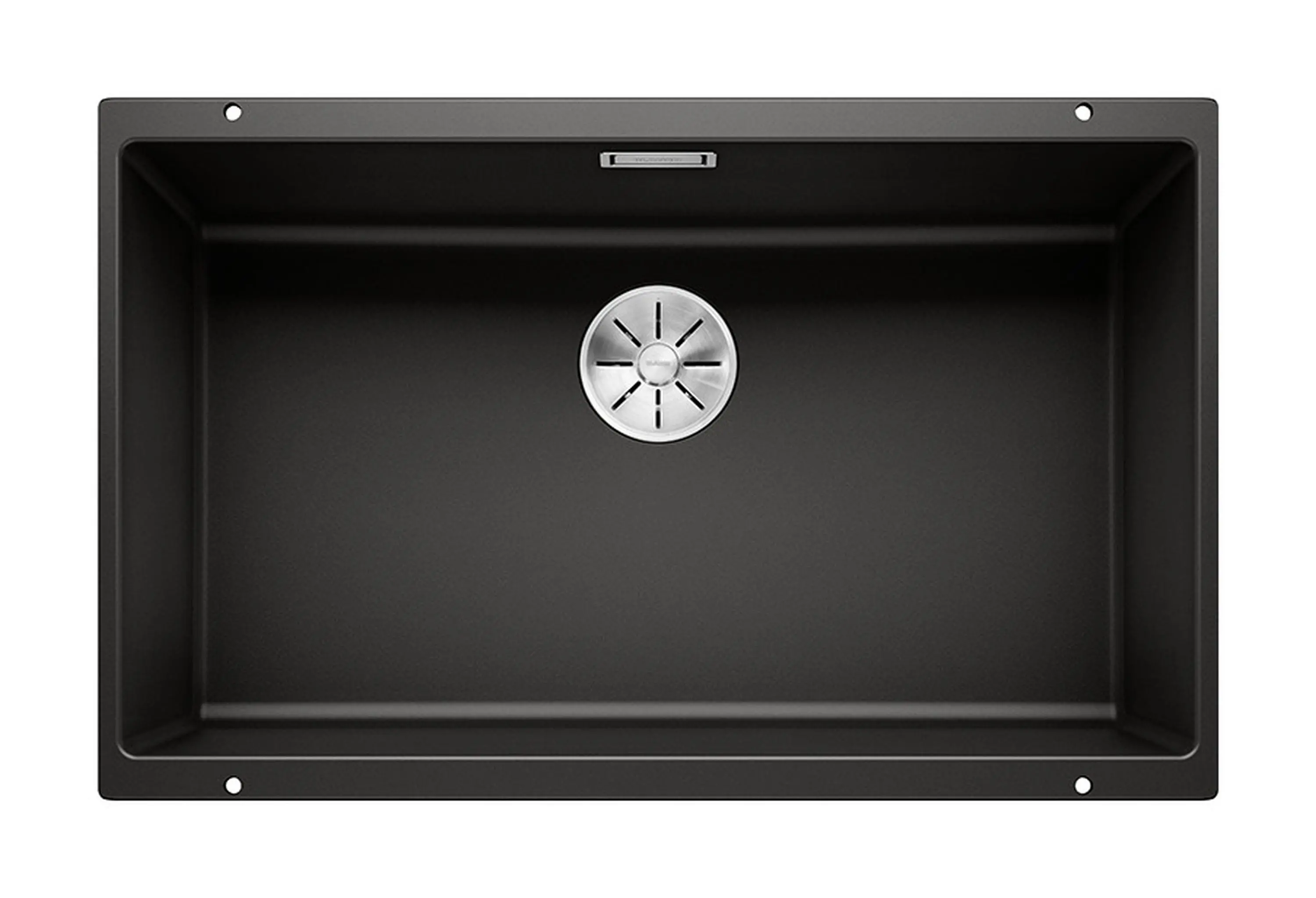 Zlewozmywak Blanco SUBLINE 700-U 526001 Granitowy Czarny