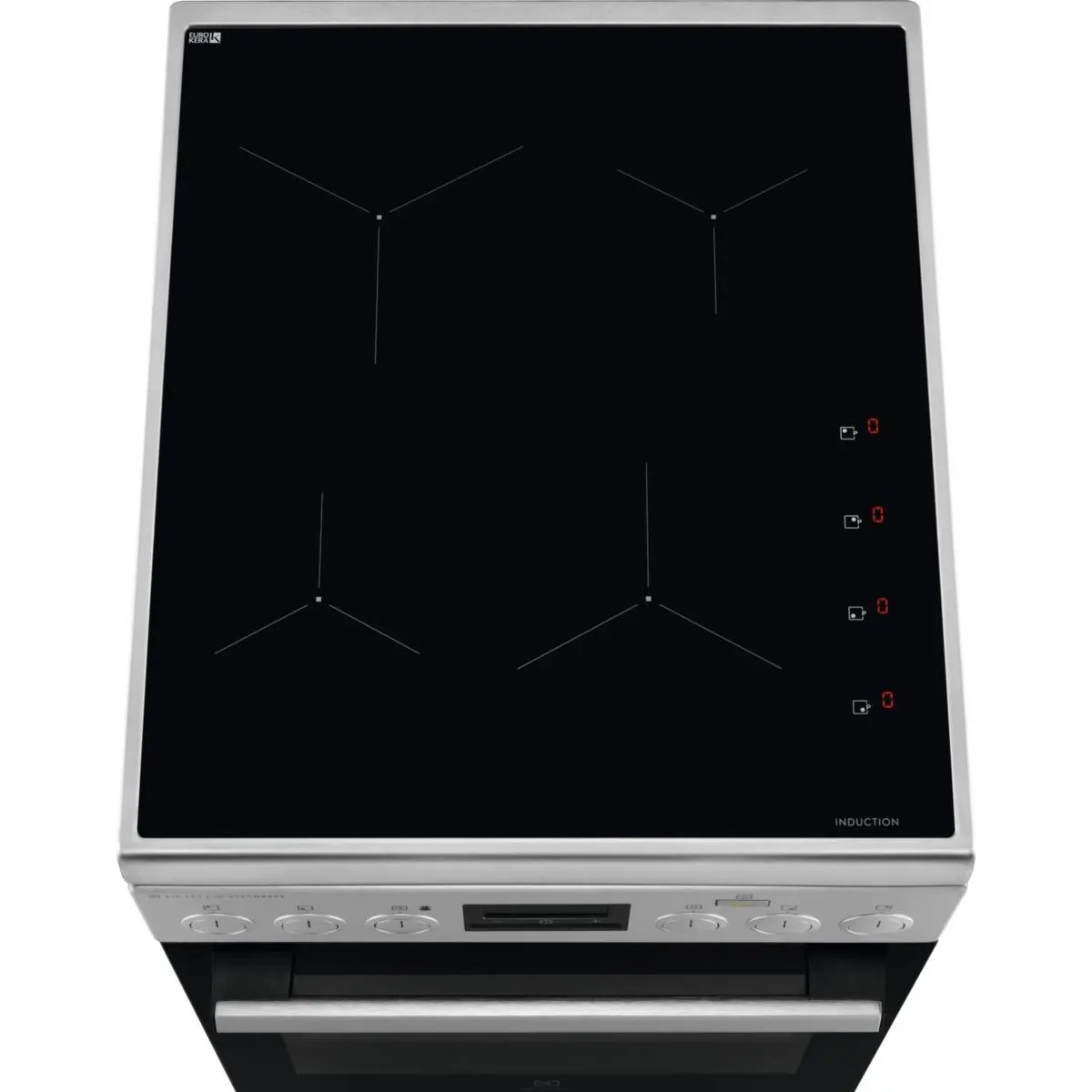 Kuchnia elektryczna Electrolux 600 LKI564200X Piekarnik parowy Termoobieg AirFry