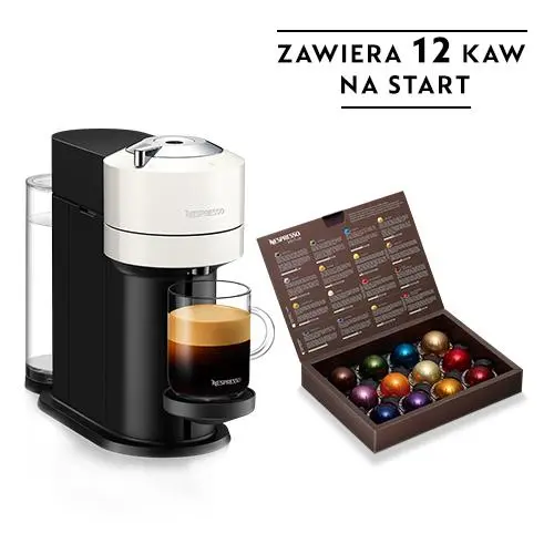 Ekspres DeLonghi Nespresso Vertuo Next ENV120.W