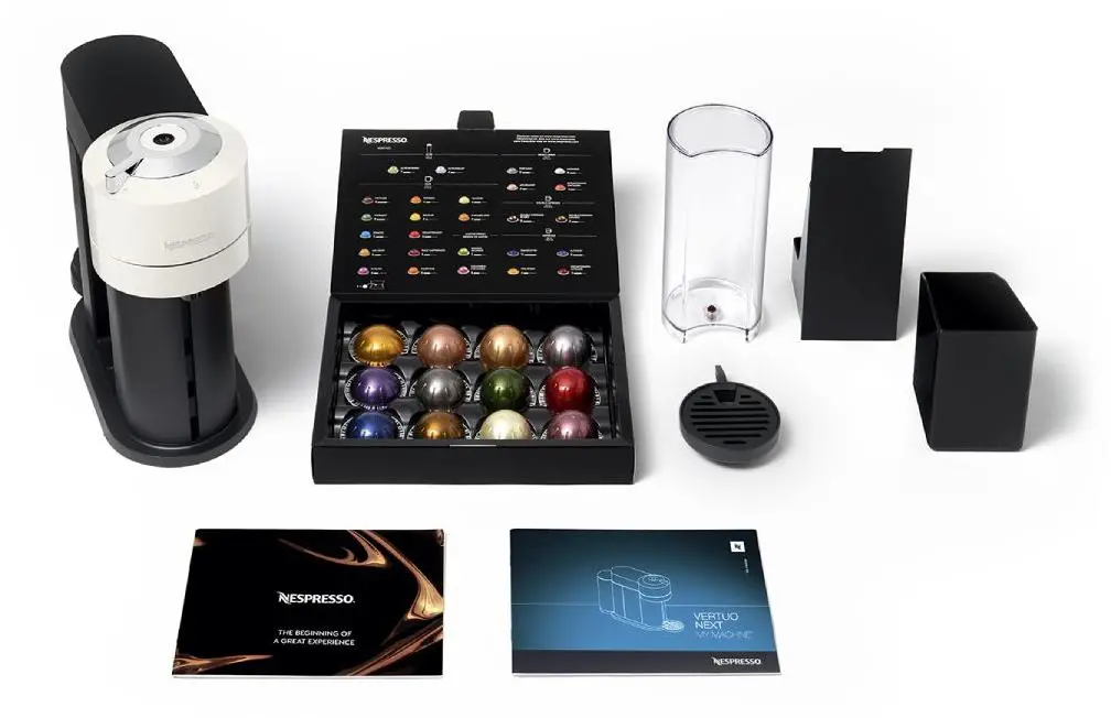 Ekspres DeLonghi Nespresso Vertuo Next ENV120.W