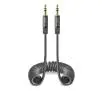 Kabel  audio SBS TECABLE35SPIRDG 1,3m Srebrny