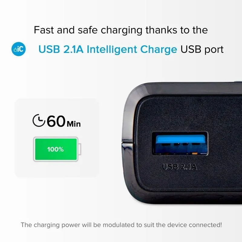 Powerbank SBS TTBB20000FASTK 20000mAh USB-C + micro USB 10W Czarny