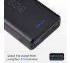 Powerbank SBS TTBB20000FASTK 20000mAh USB-C + micro USB 10W (czarny)