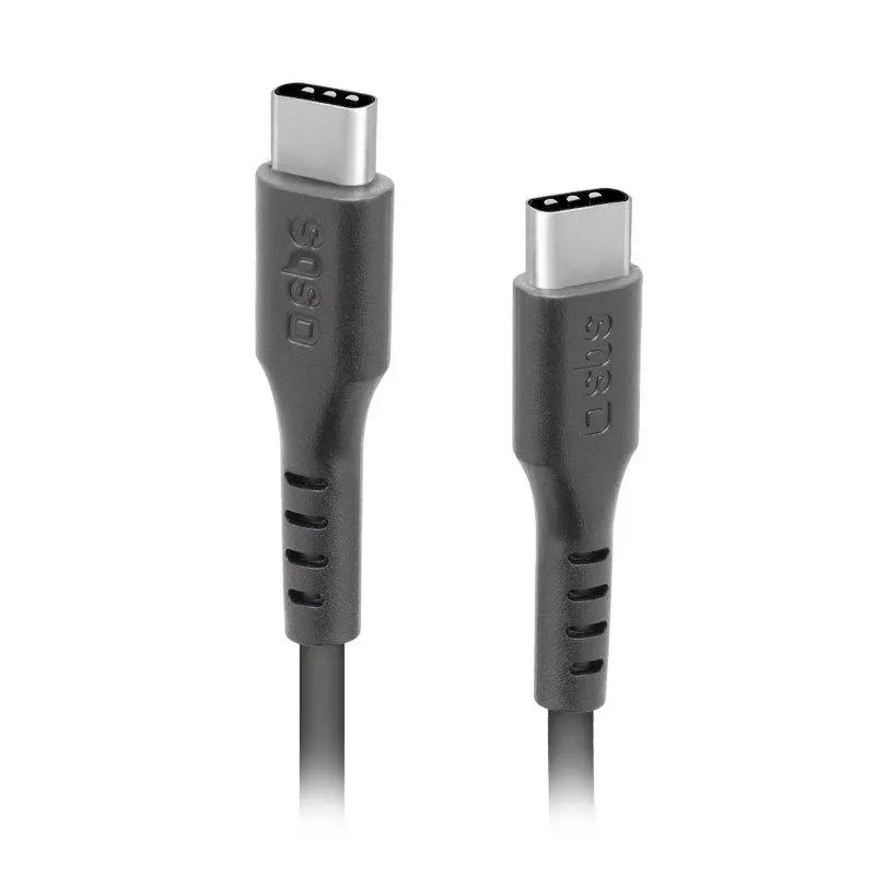 Kabel SBS USB-C do USB-C 65 W 1m Czarny