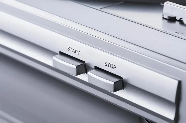 Gramofon Denon DP-29F Automatyczny Napęd paskowy Przedwzmacniacz Srebrny