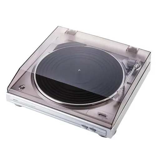 Gramofon Denon DP-29F Automatyczny Napęd paskowy Przedwzmacniacz Srebrny