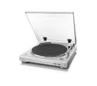 Denon DP-29F Automatyczny Napęd paskowy Przedwzmacniacz Srebrny