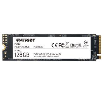 Dysk Patriot P300 128GB M.2 PCIe Gen 3 x4