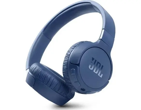 Słuchawki bezprzewodowe JBL Tune 660NC Nauszne Bluetooth 5.0 Niebieski