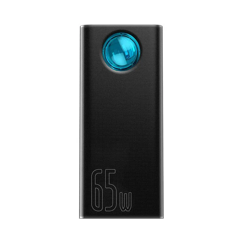 Powerbank Baseus PPLG-A01 Amblight 30000mAh PD QC 3.0 65W Czarny