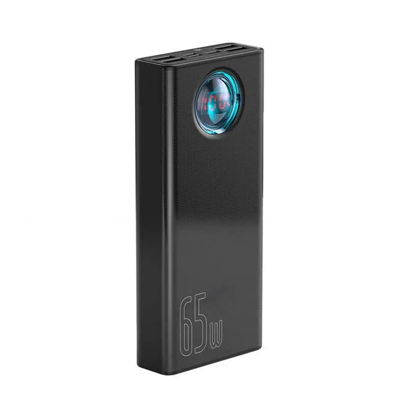 Powerbank Baseus PPLG-A01 Amblight 30000mAh PD QC 3.0 65W Czarny