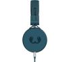 Słuchawki przewodowe Fresh 'n Rebel Caps 2 - nauszne - mikrofon - petrol blue