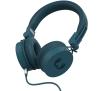 Słuchawki przewodowe Fresh 'n Rebel Caps 2 - nauszne - mikrofon - petrol blue