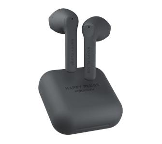 Słuchawki bezprzewodowe Happy Plugs AIR 1 GO - douszne - Bluetooth 5.0 - czarny