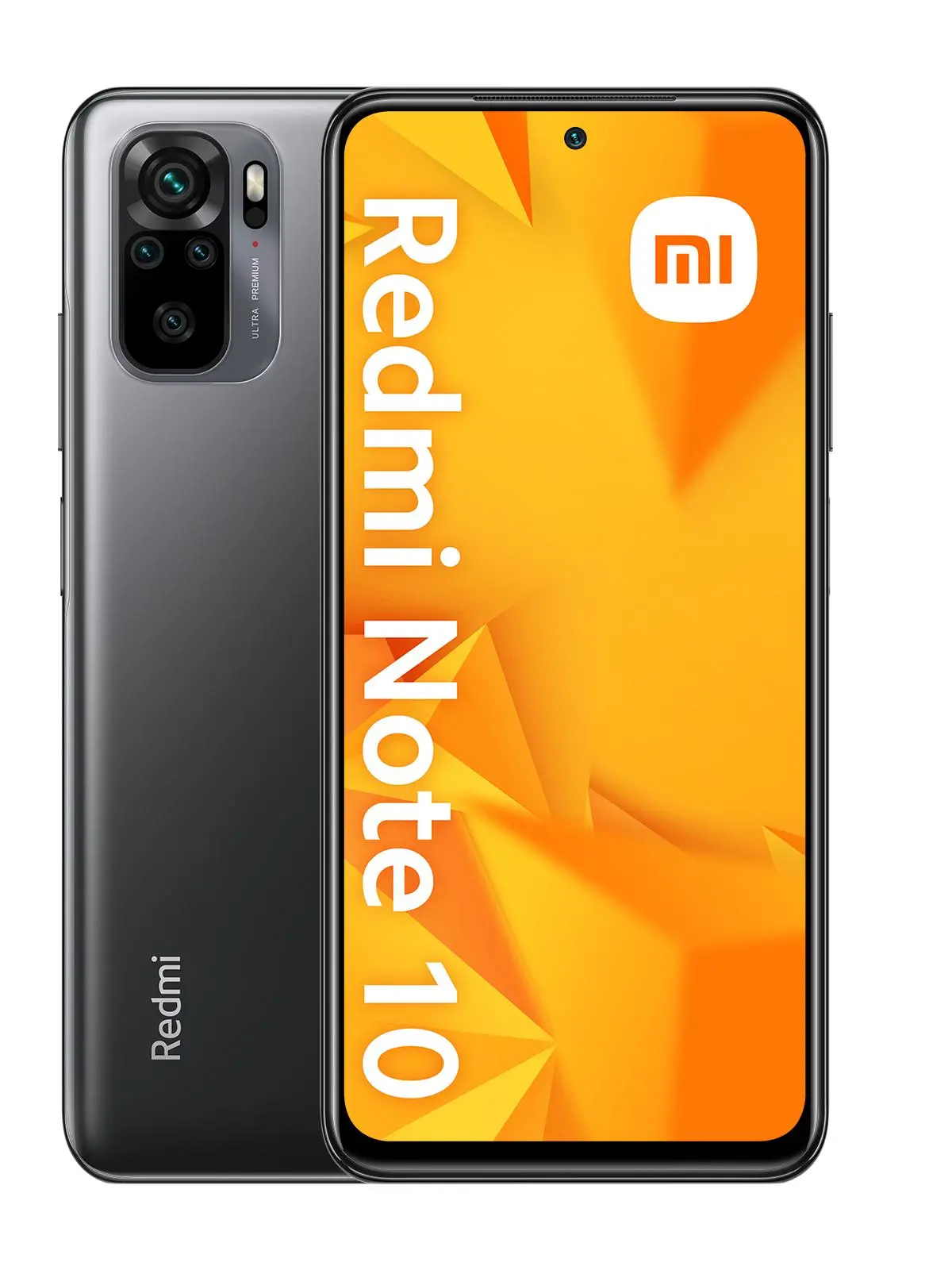 Smartfon Xiaomi Redmi Note 10 4+64GB 6,43" 48Mpix Szary
