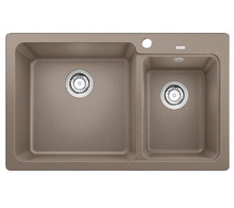 Zlewozmywak Blanco NAYA 8 519652 Granitowy Tartufo