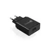 Ładowarka sieciowa UGREEN CD122, 18W, QC 3.0 Czarny