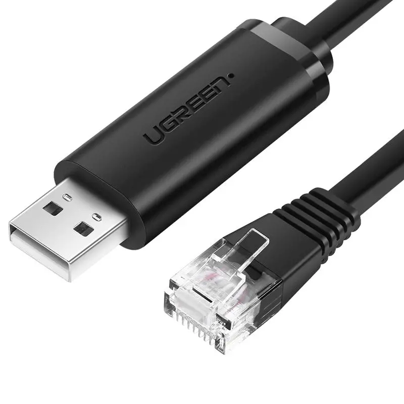 Kabel USB UGREEN CM204 1,5m Czarny