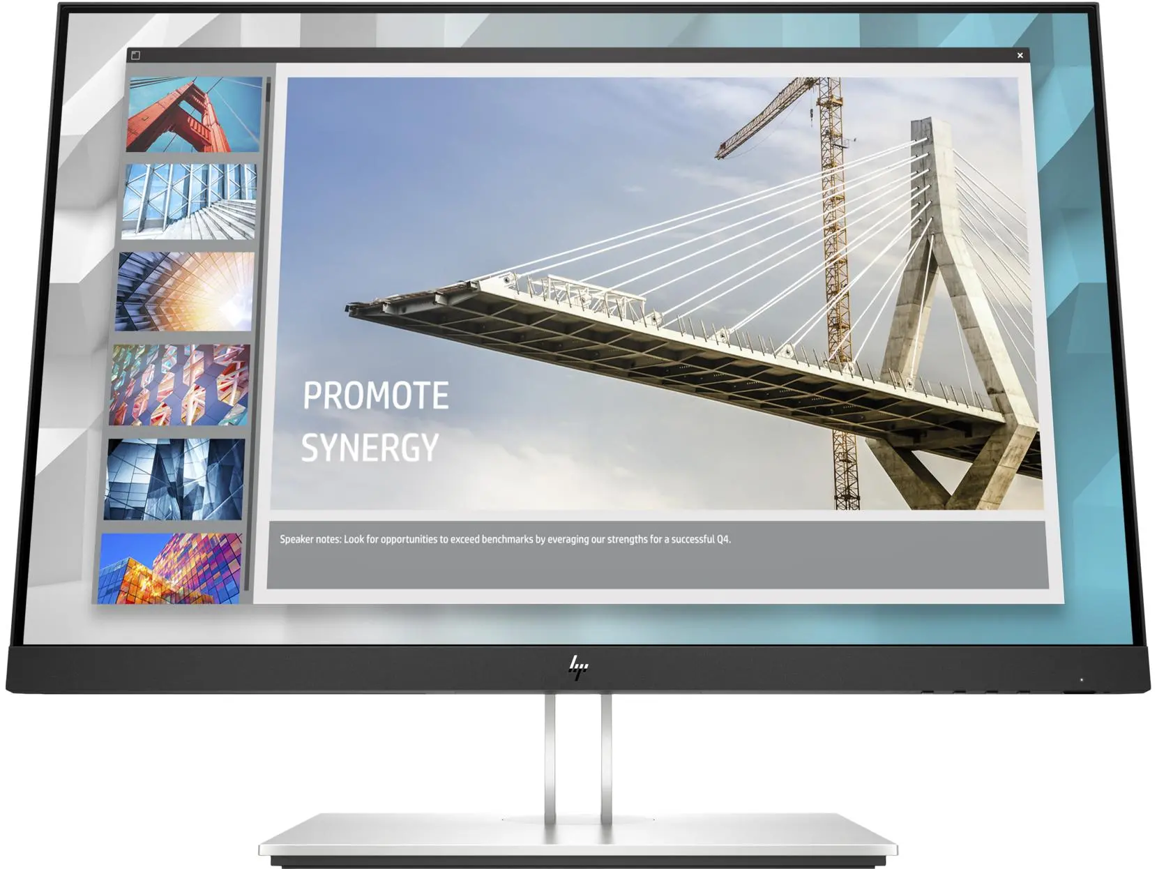 Monitor HP E24i G4 24" Full HD IPS 60Hz 5ms