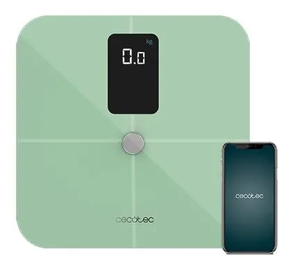Waga Cecotec Surface Precision 10400 Smart Healthy Vision 180kg Zielony