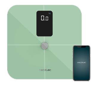 Waga Cecotec Surface Precision 10400 Smart Healthy Vision (zielony)