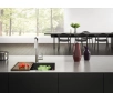 Zlewozmywak Franke Kanon KNG 110-52 Granitowy Czarny mat