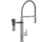 Franke Vital Semi-Pro Chrom/Gun metal Mosiądz
