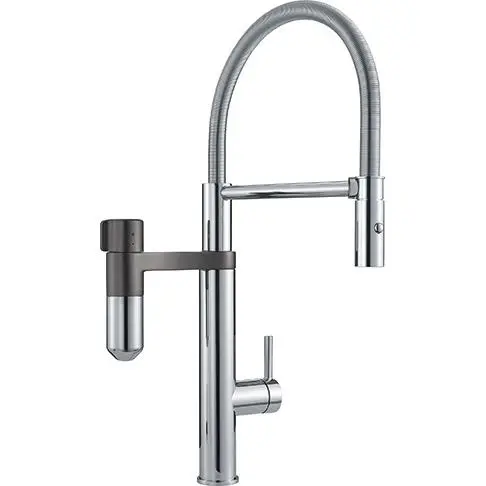 Franke Vital Semi-Pro Chrom/Gun metal Mosiądz