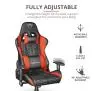 Fotel Trust GXT 708R Resto Gamingowy do 150kg Skóra ECO Czerwony