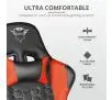 Fotel Trust GXT 708R Resto Gamingowy do 150kg Skóra ECO Czerwony