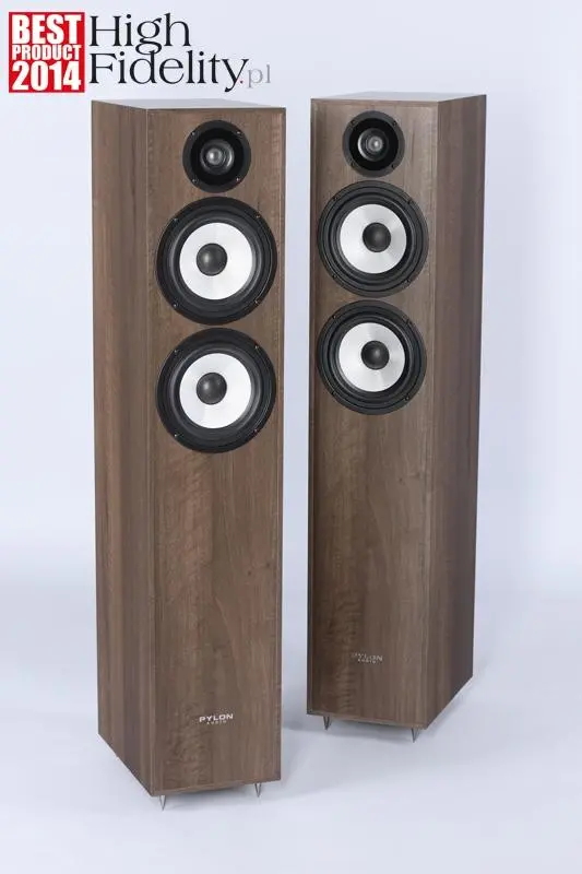 Kolumny Pylon Audio Pearl 25 Orzech 2szt.