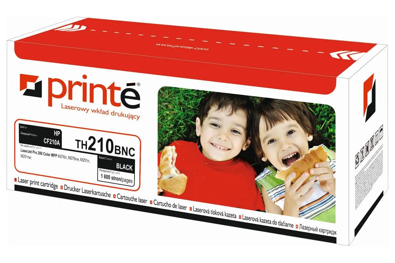 Toner Printe TH210BNC (zamiennik CF210A nr 131A) Czarny