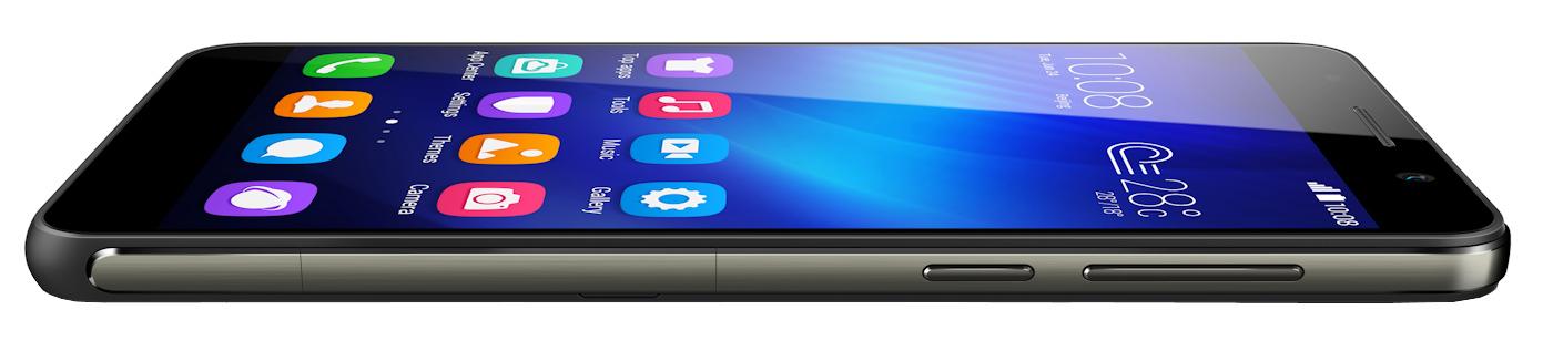 Smartfon Honor 6 (czarny)