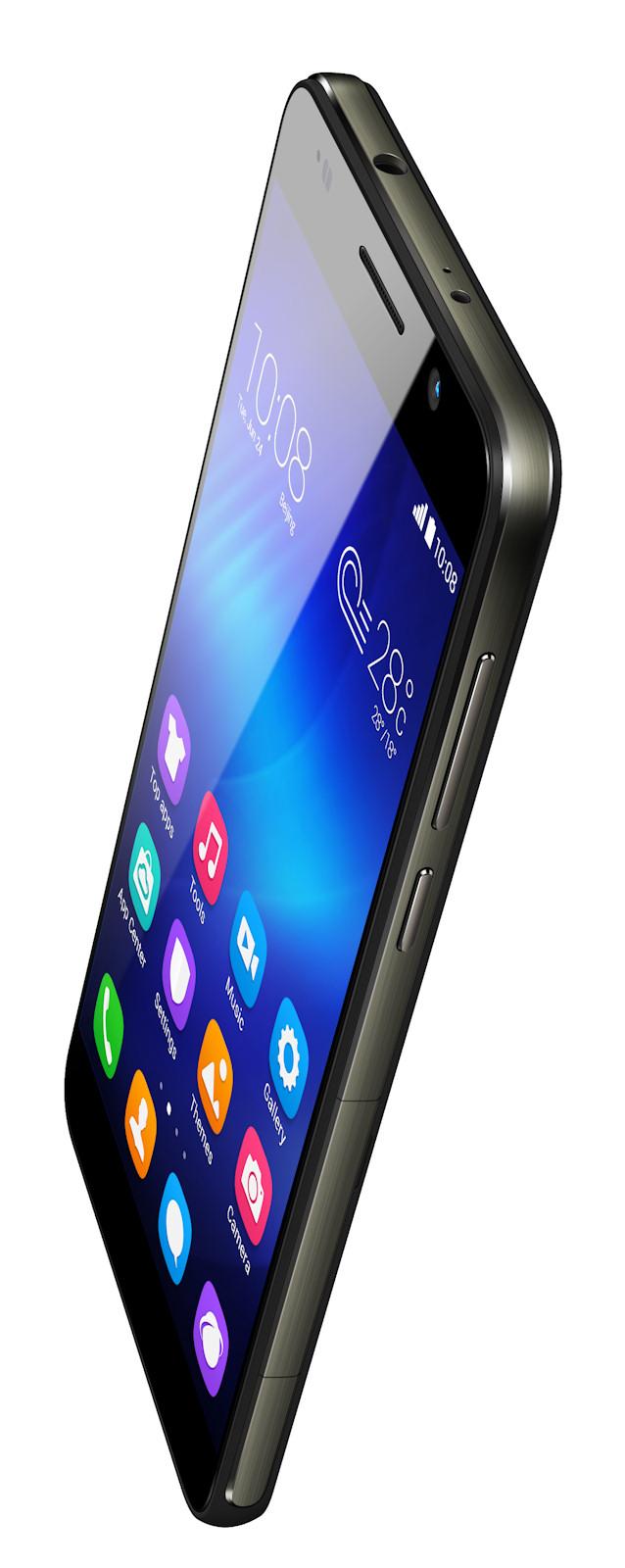 Smartfon Honor 6 (czarny)