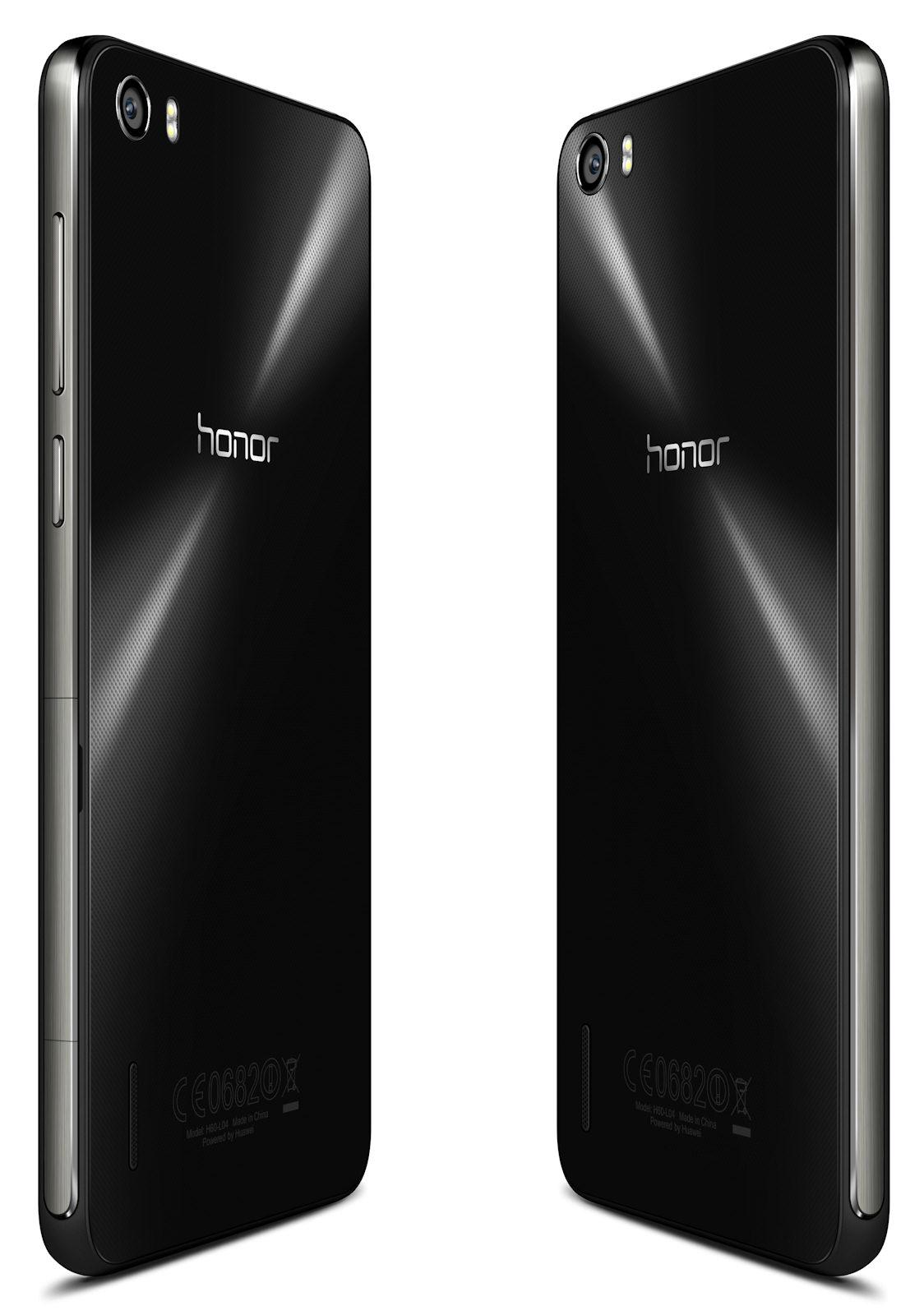 Smartfon Honor 6 (czarny)