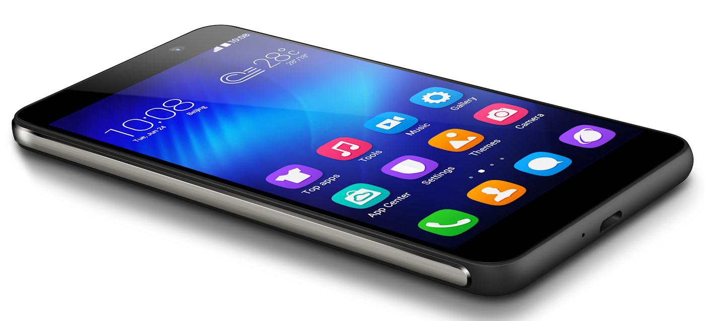 Smartfon Honor 6 (czarny)
