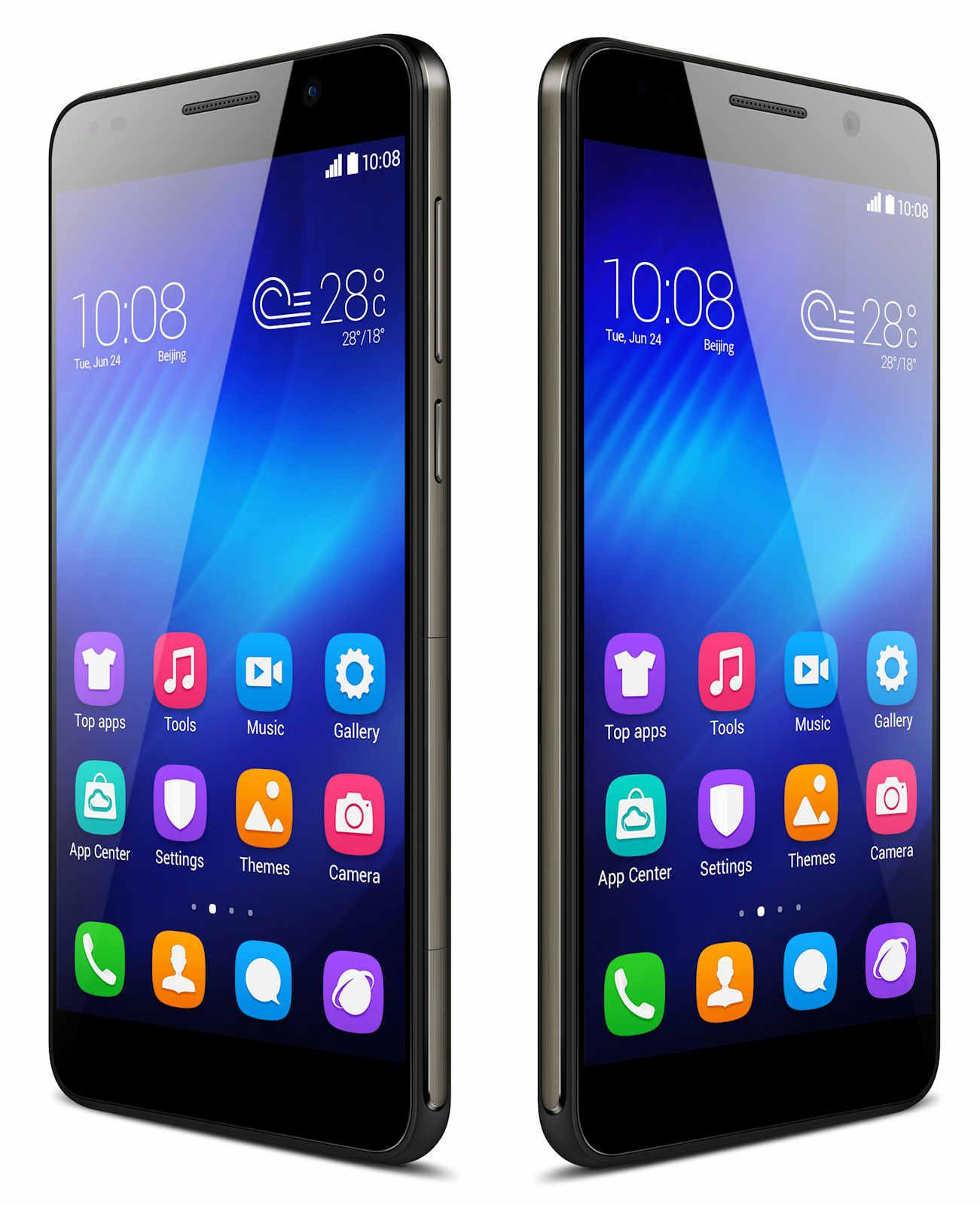 Smartfon Honor 6 (czarny)